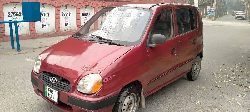 Hyundai Santro 2002 2