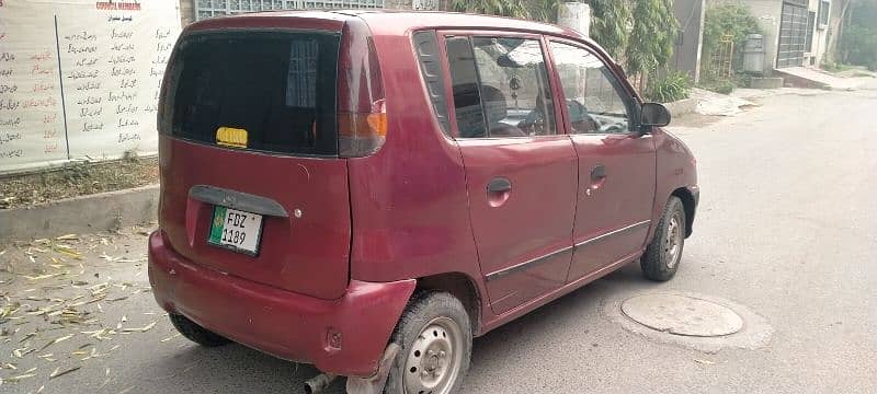 Hyundai Santro 2002 7