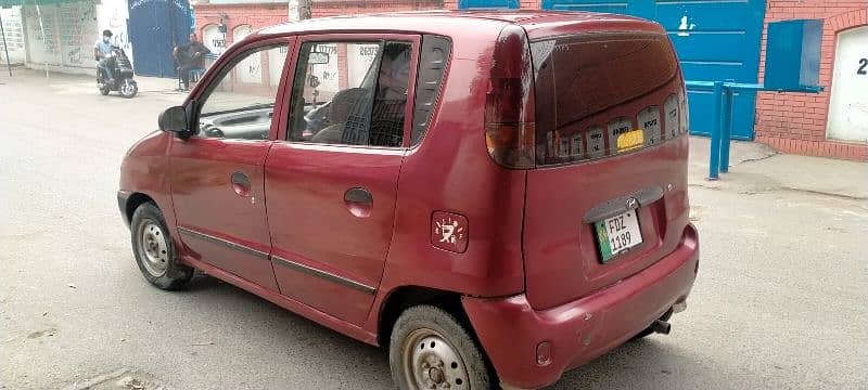 Hyundai Santro 2002 8