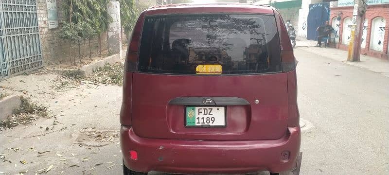 Hyundai Santro 2002 9