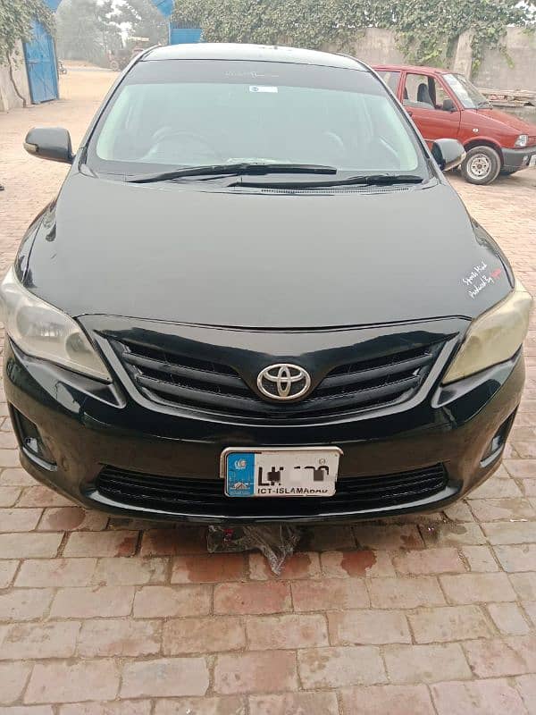 Toyota Corolla XLI 2009 2