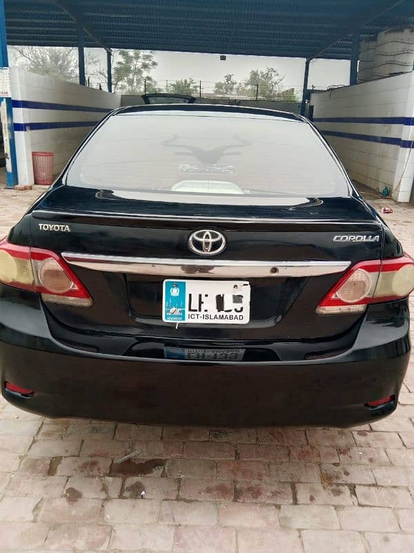 Toyota Corolla XLI 2009 3