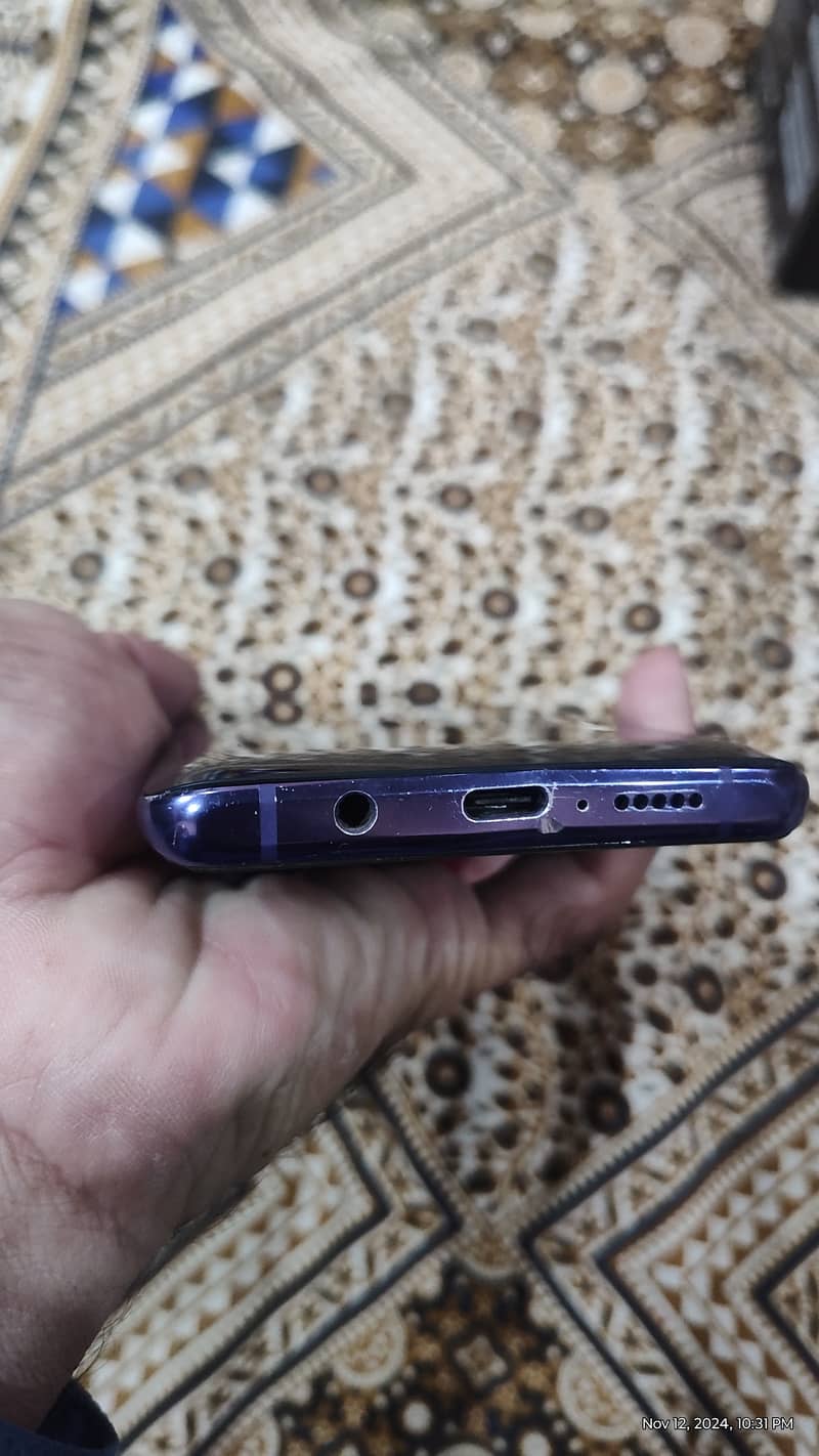 Mi note 10 lite box charger touch crack 4