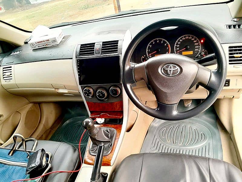 Corolla XLI 2014 converted GIi 1.3 CC Manual Gear, Lahore number. 2