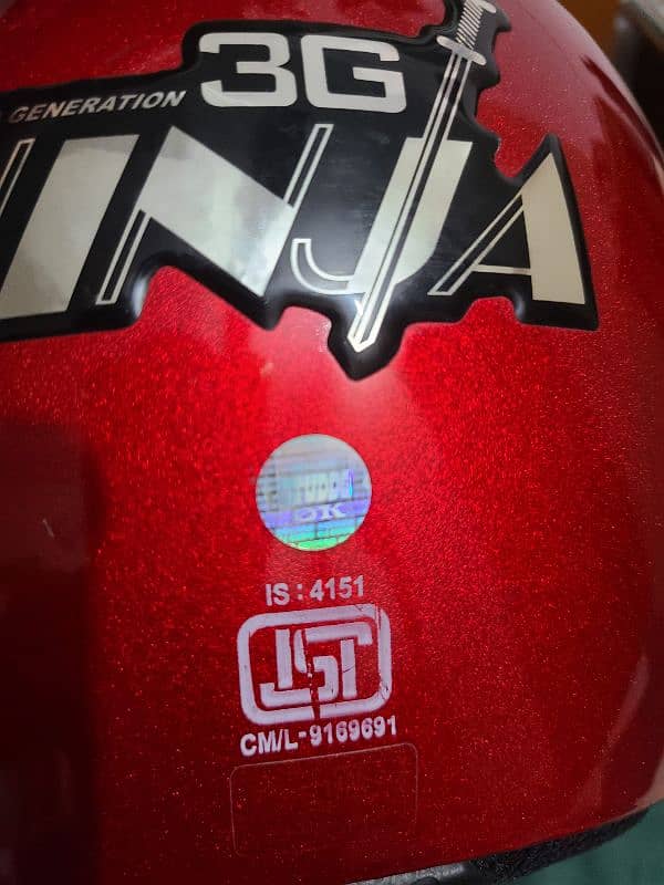 Studd Ninja X  Helmet original for sale 1