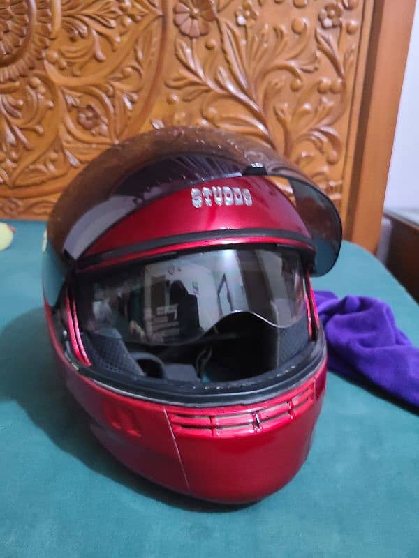 Studd Ninja X  Helmet original for sale 8