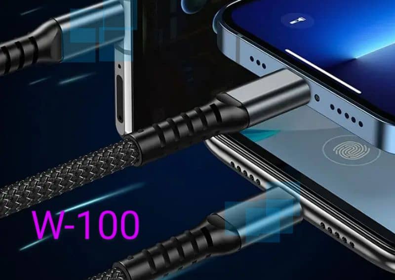 Super Fast Charging Cable 3-in-1 3