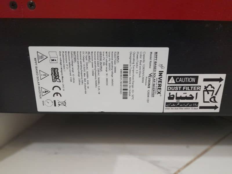 Brand New Inverx 1.2kV Inverter (2024 Model) for Sale 4