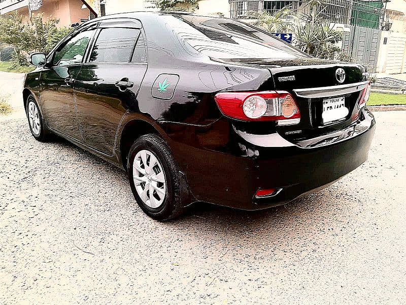 Corolla XLI 2014 converted GIi 1.3 CC Manual Gear, Lahore number. 10