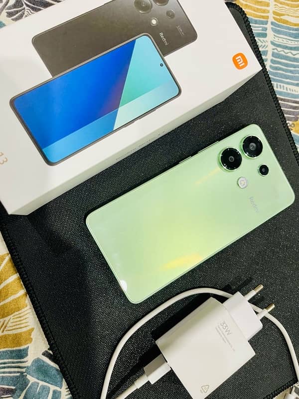 Redmi Note 13 Brand New Two Months Used 0