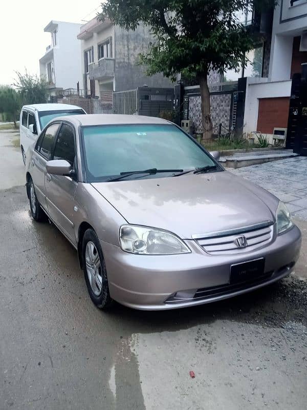 Honda Civic Prosmetic 2002 1