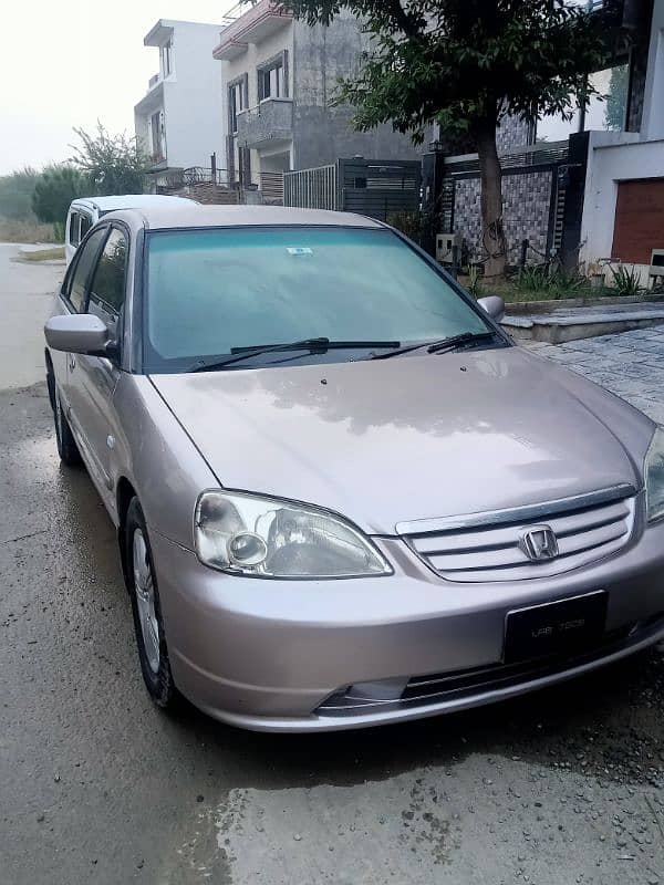 Honda Civic Prosmetic 2002 2