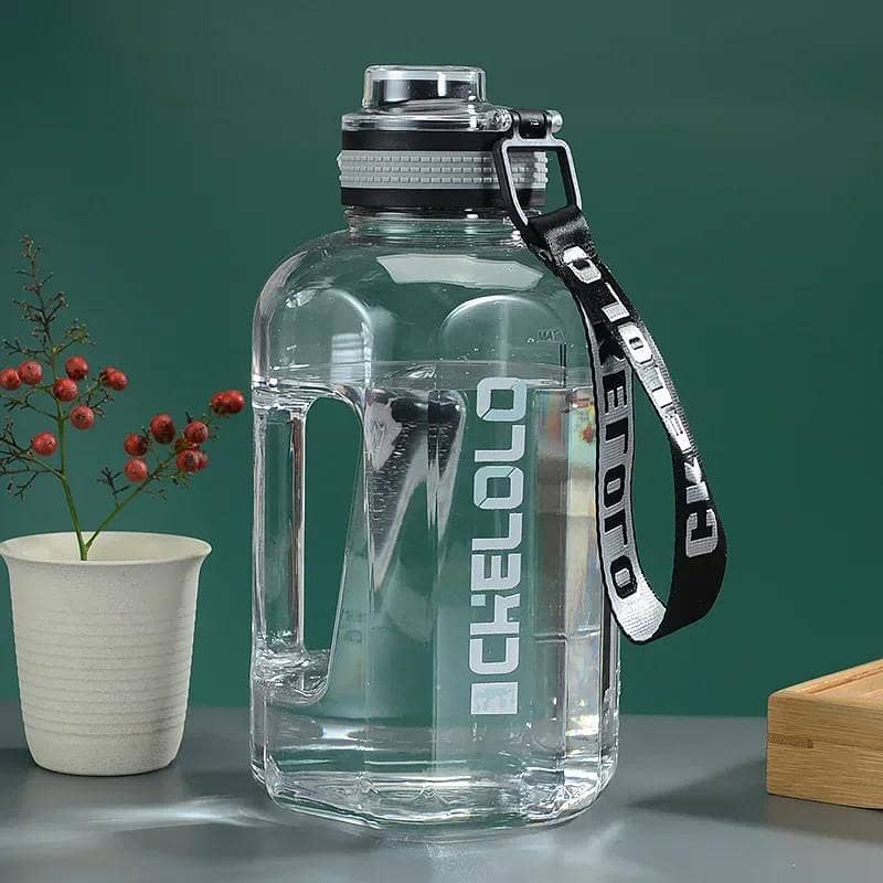 Gym water bottle (FREE DELIVERY ALL OVER THE PAKISTAN)Cash on delivery 2