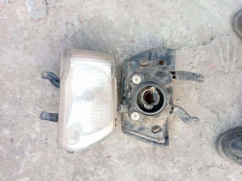 2500 ki 2 mahran original head light All oky 0