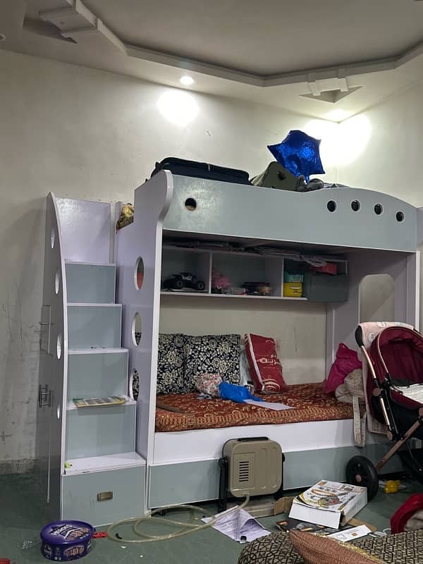 bunker bed for kids 0