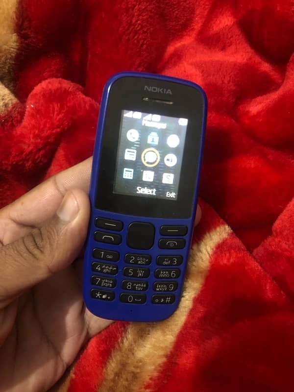 Nokia 105 dules sim 0