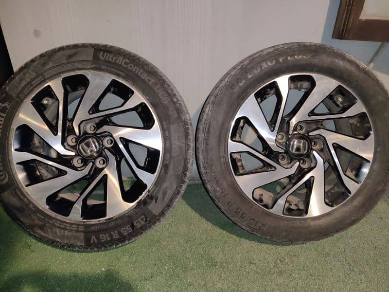 Civic 2018 Genuine Rims / wheels for sale. 0