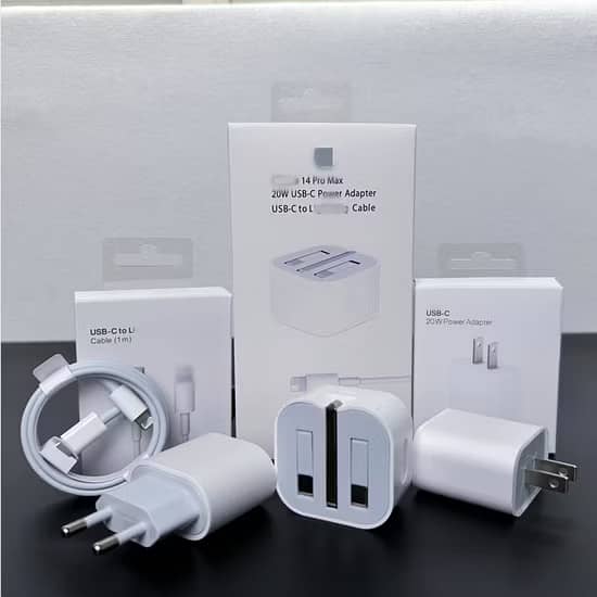 IOS Fast charger 25W iphone charger 3-Pin adopter with amazing quality 0