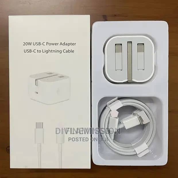 IOS Fast charger 25W iphone charger 3-Pin adopter with amazing quality 1