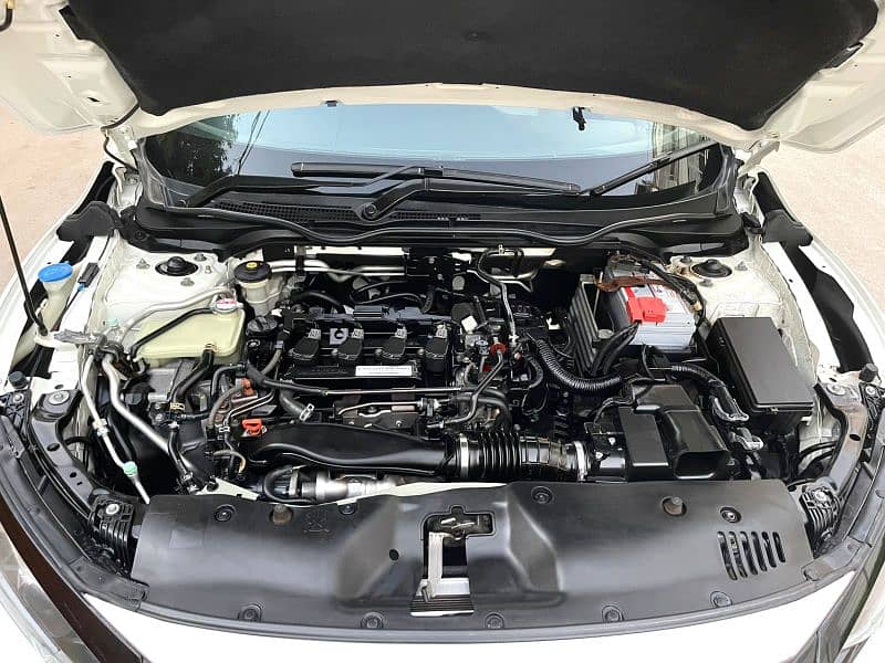 Honda Civic Turbo 1.5 2017 12