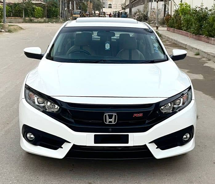 Honda Civic Turbo 1.5 2017 13