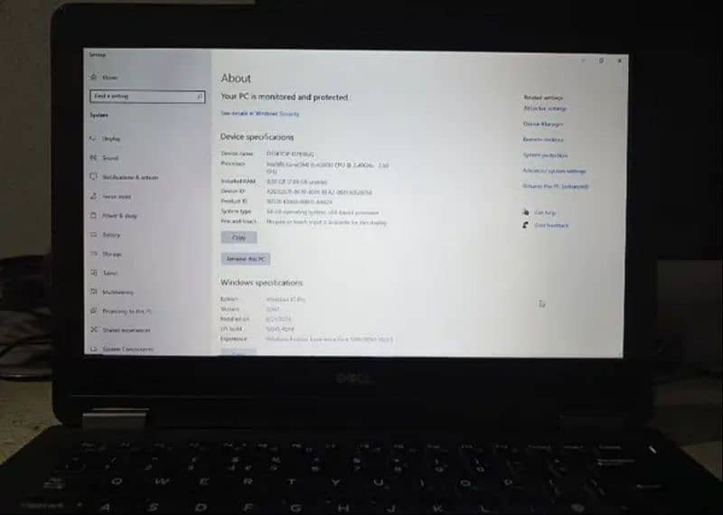 Dell Latitude E7270 2