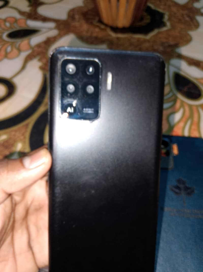 Oppo f19 Pro mobile Hai used ma only panel change 2