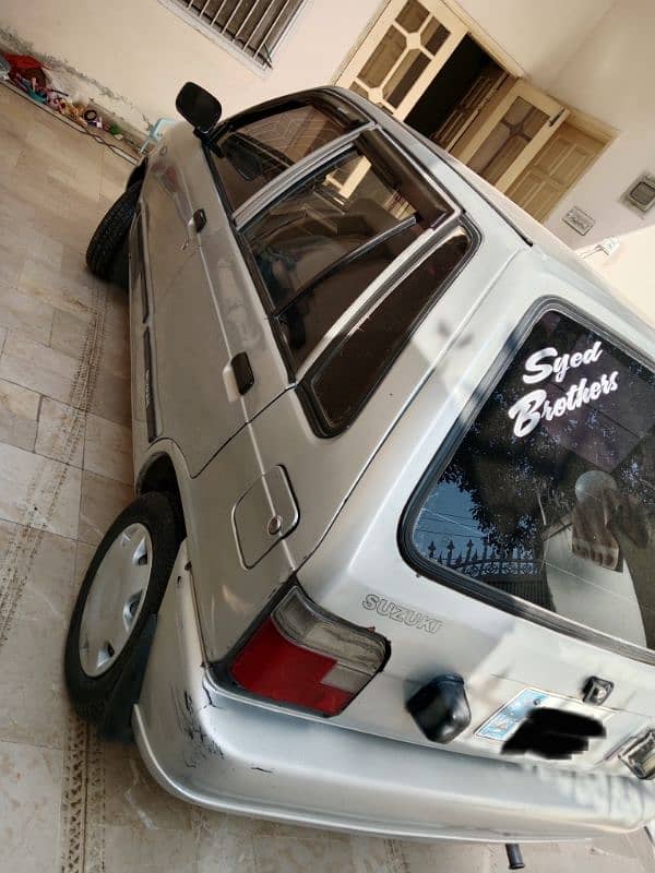 Suzuki Mehran VXR 2007 3