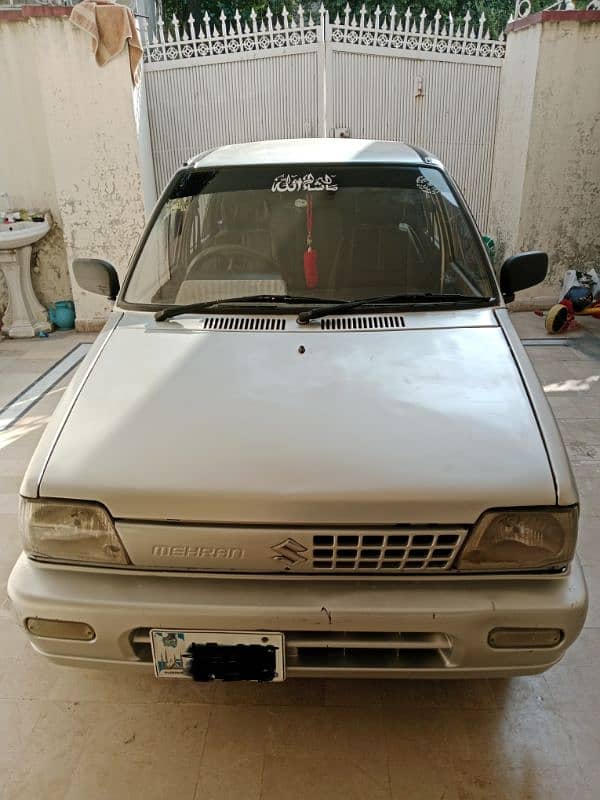 Suzuki Mehran VXR 2007 4