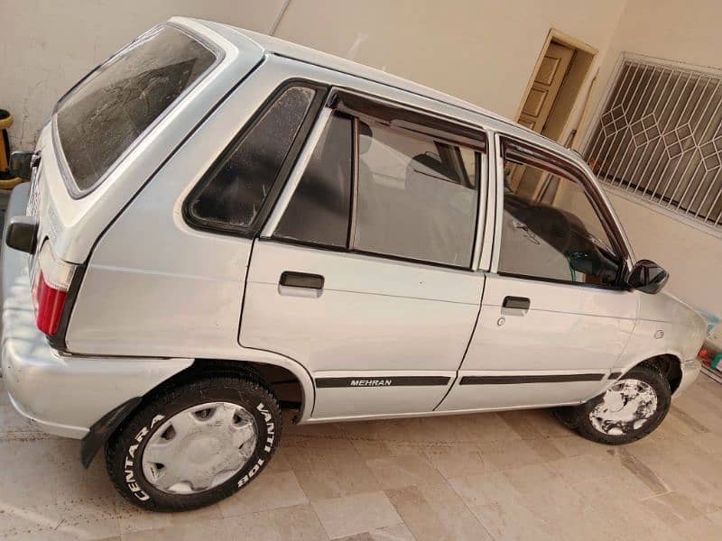 Suzuki Mehran VXR 2007 9