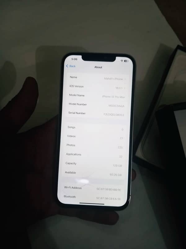 iPhone 12 Pro Max 128gb non pta 9