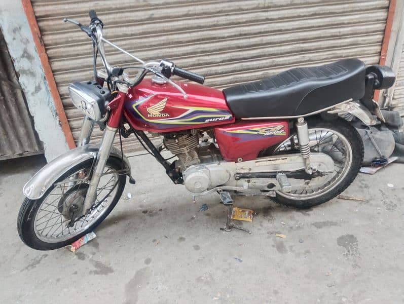 Honda 125 2016 madal full ok bik all documents available 5