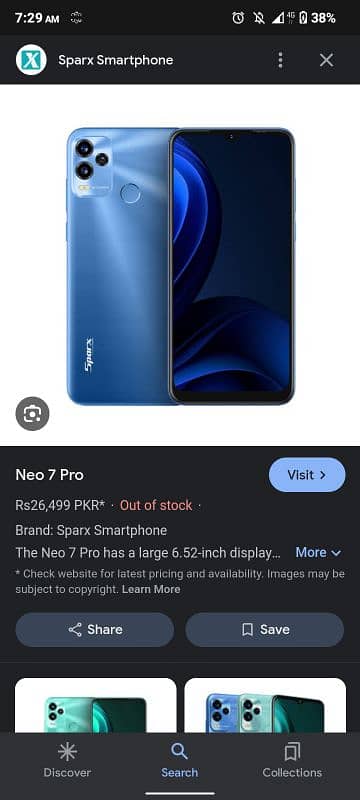 Spark new 7 pro 4/64 0