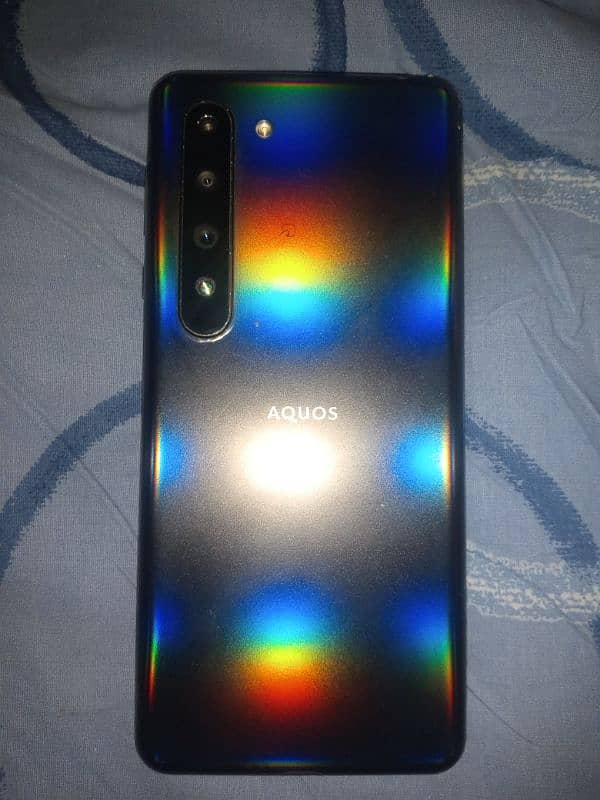 AQUOS R5 non pta factory unlock 0