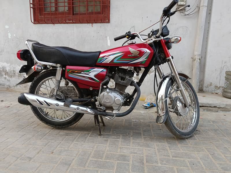 HONDA CG125 0