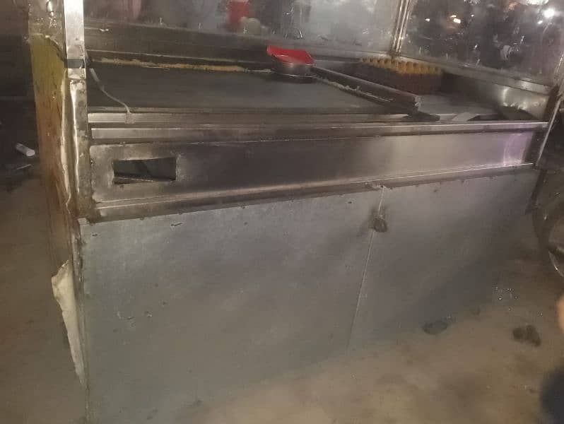 burger counter and 2 other counters for sale 2