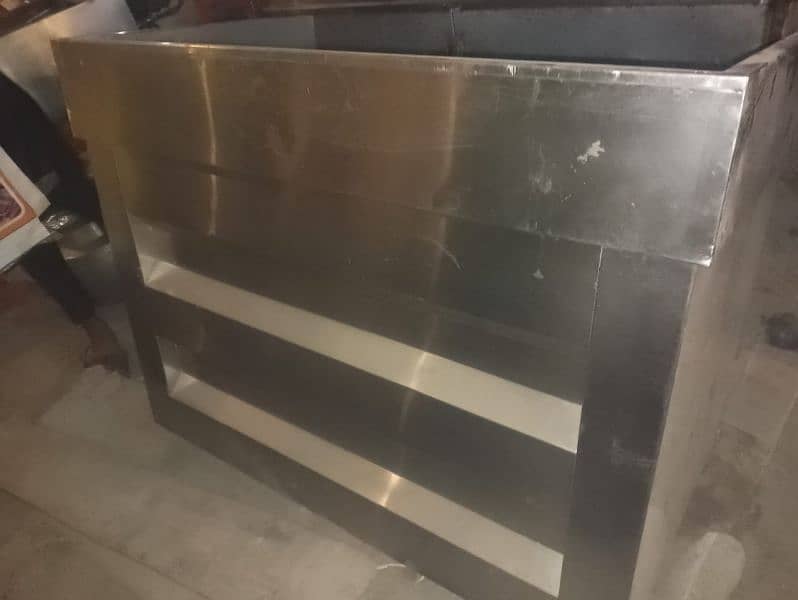 burger counter and 2 other counters for sale 4