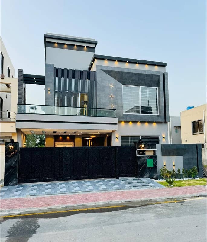 10 Marla Luxury Designer House For Sale In Bahria Town Lahore In Low budget price 0