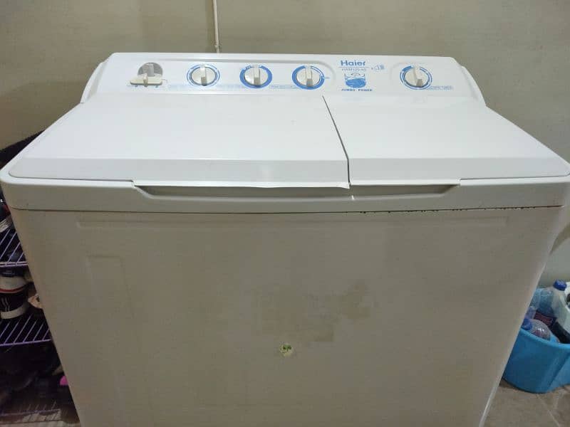 Haier HWM 120-AS 12KG twin tub  Old model 3