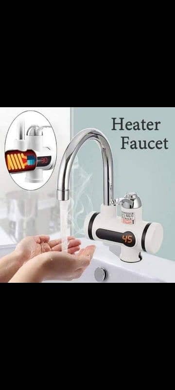 Instant Electric Heating Water Faucet with hand shower 1