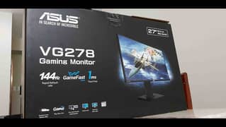 ASUS ROG 144hz (27 INCHES) Gaming Monitor For Sales