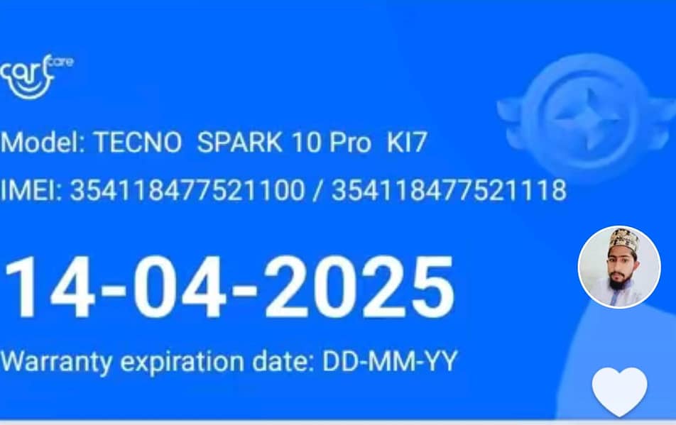 Tecno spark 10 pro 8+256 2