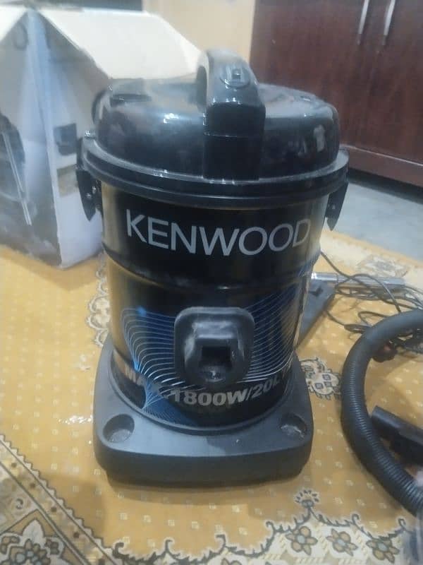 KENWOOD 1800W DRUM VACUUM CLEANER, 20LT 3