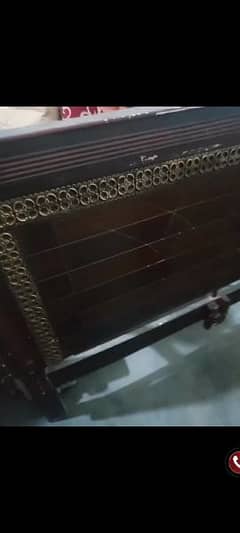 Double bed urgent sale 7k