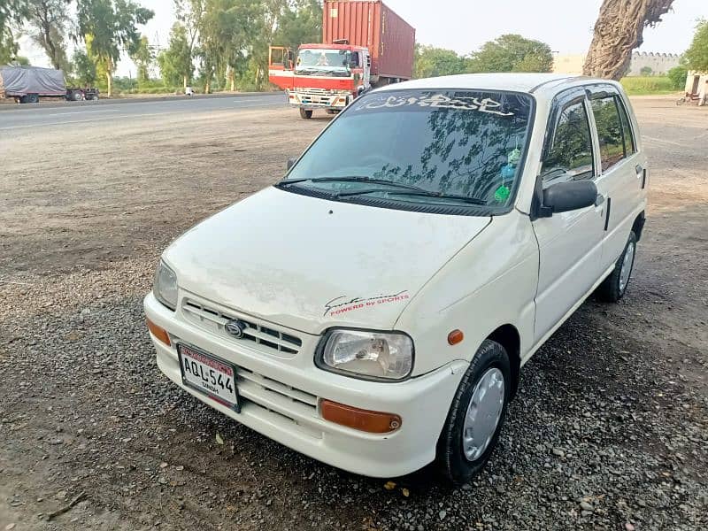 Daihatsu Cuore 2008 1