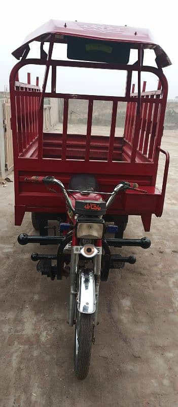 100 cc loader Raksha super style 2023 model 6