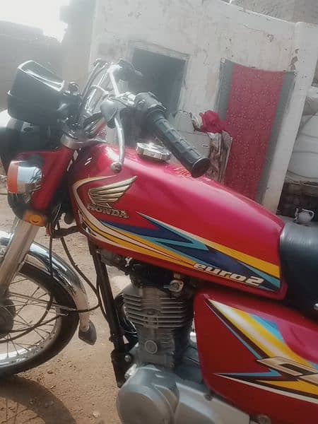 Honda cG125 for sell 0