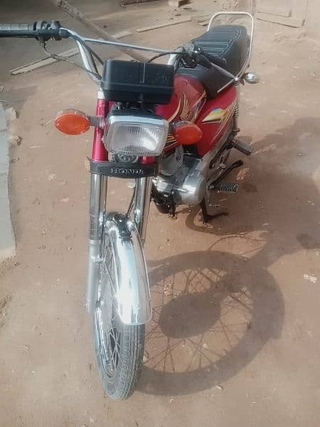 Honda cG125 for sell 1