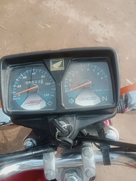 Honda cG125 for sell 2