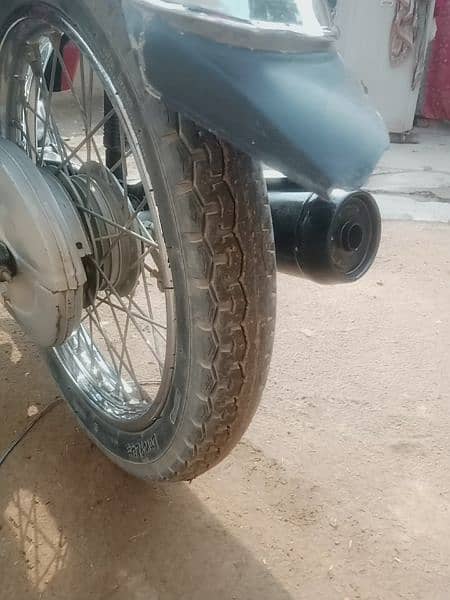 Honda cG125 for sell 3